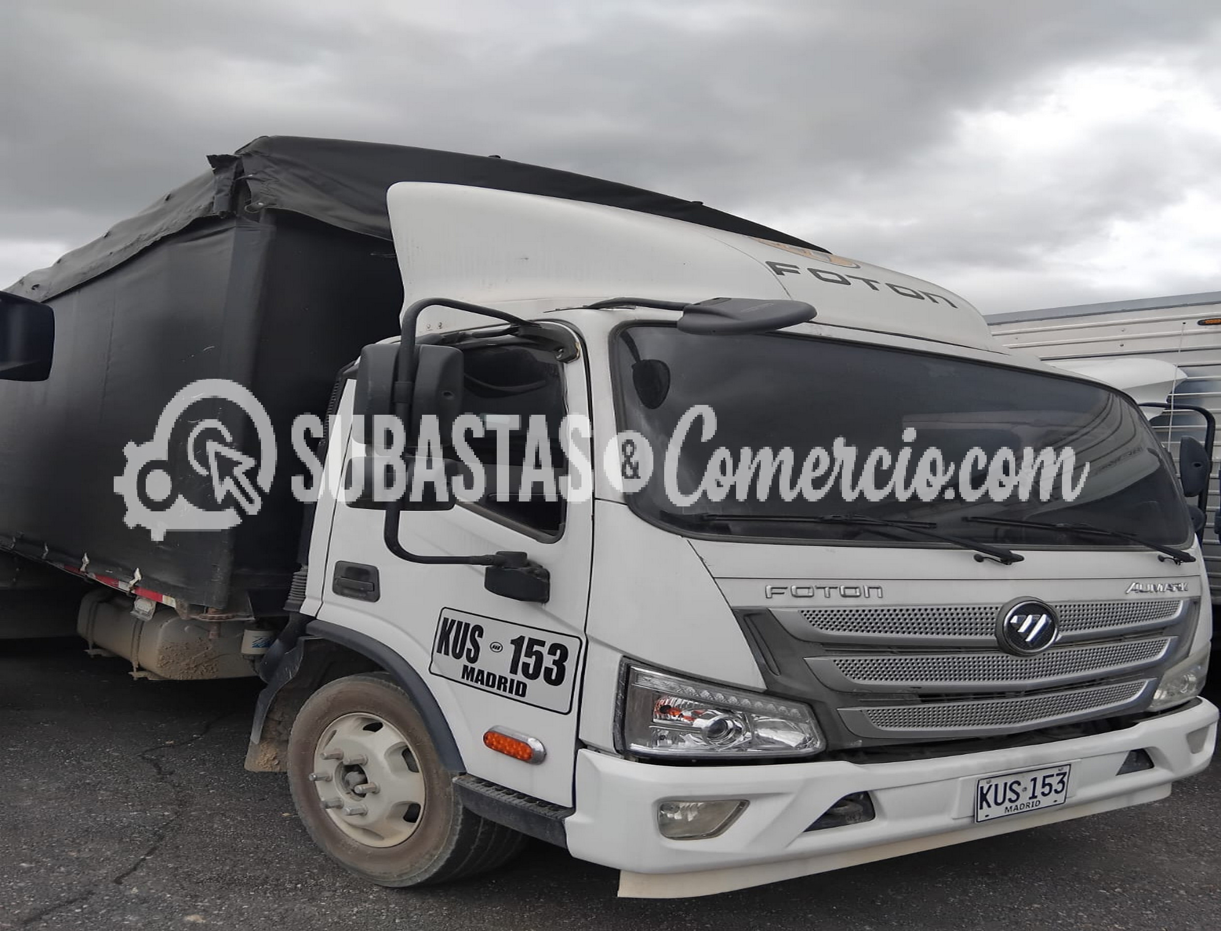 FOTON BJ1128VGPEK-F2 3760 PLACA. KUS153